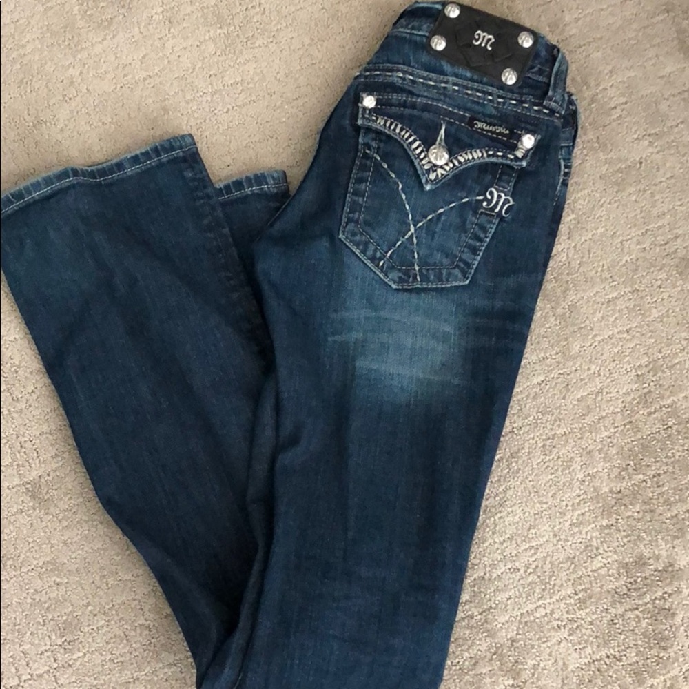 Miss me boot cut jeans